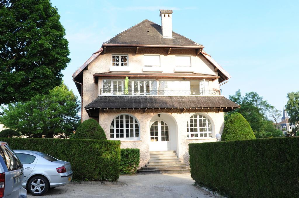 Maison D'Hotes L'Escale Bains-les-Bains Kültér fotó