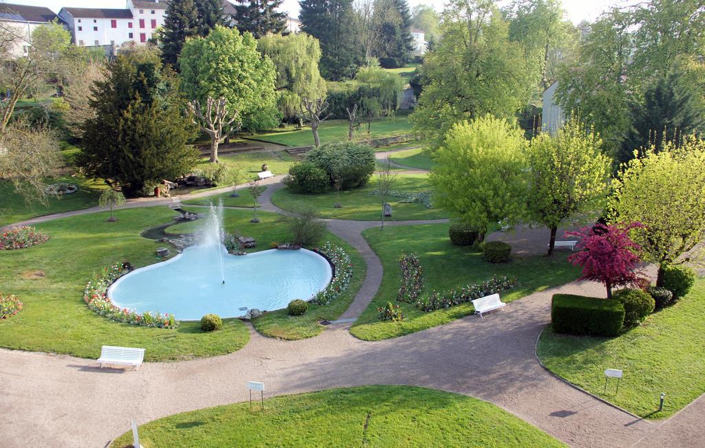 Maison D'Hotes L'Escale Bains-les-Bains Kültér fotó