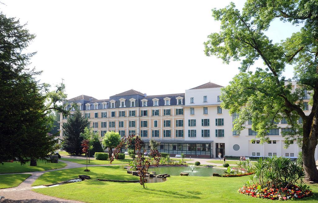 Maison D'Hotes L'Escale Bains-les-Bains Kültér fotó