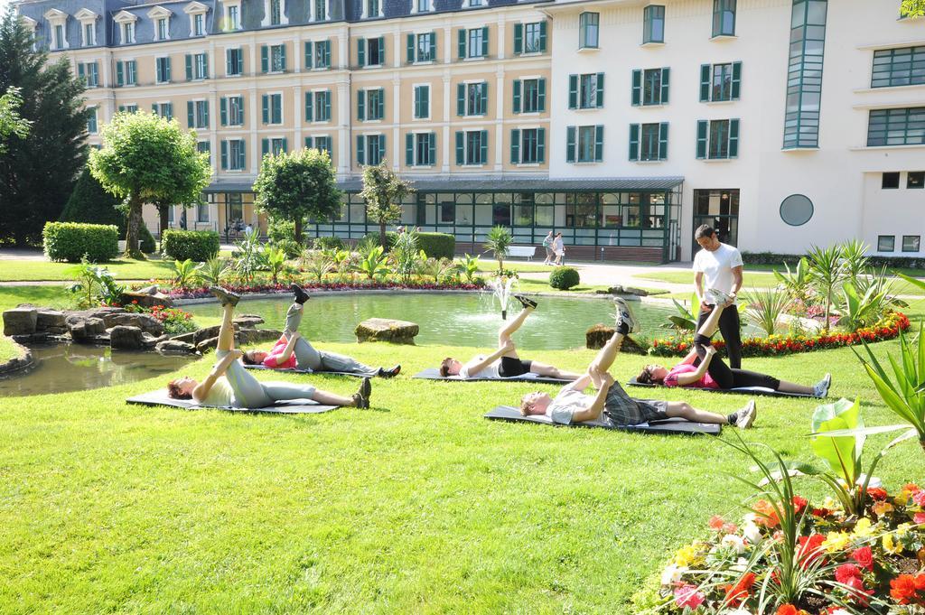 Maison D'Hotes L'Escale Bains-les-Bains Kültér fotó