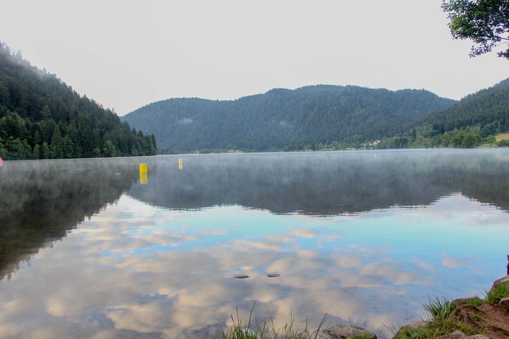 Maison D'Hotes L'Escale Bains-les-Bains Kültér fotó