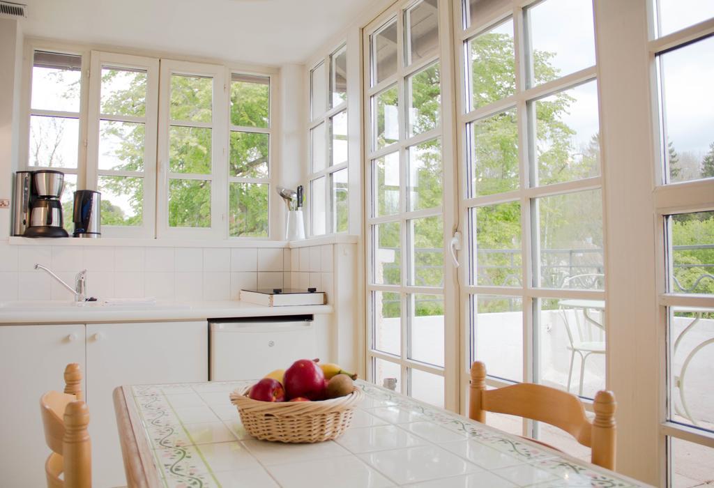 Maison D'Hotes L'Escale Bains-les-Bains Kültér fotó